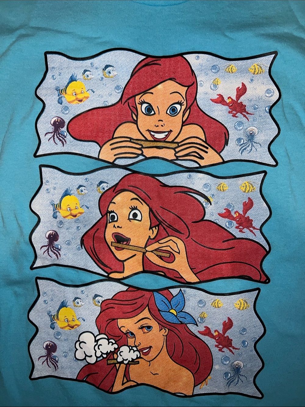 ARIEL- ROLLING B L U N T tshirt